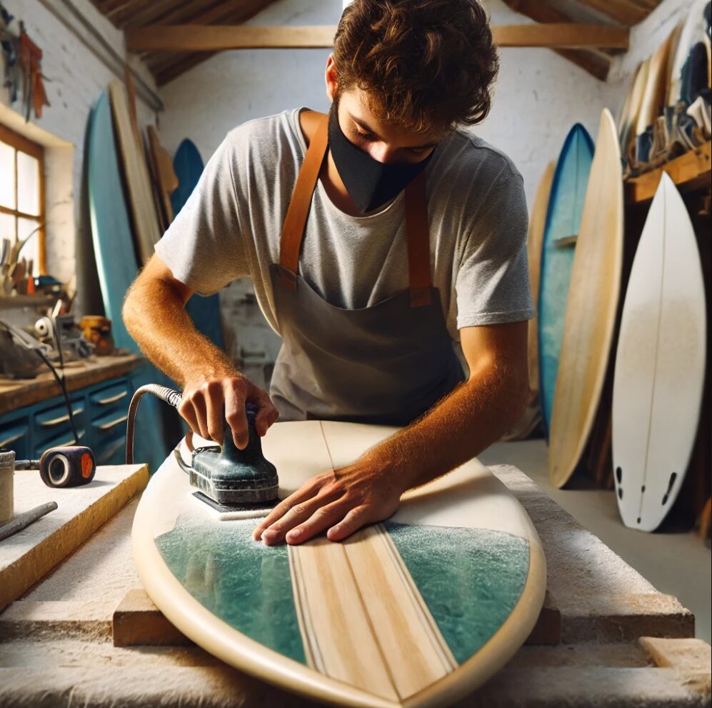 Surfboard and Foilboard repair